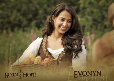 Evonyn character card